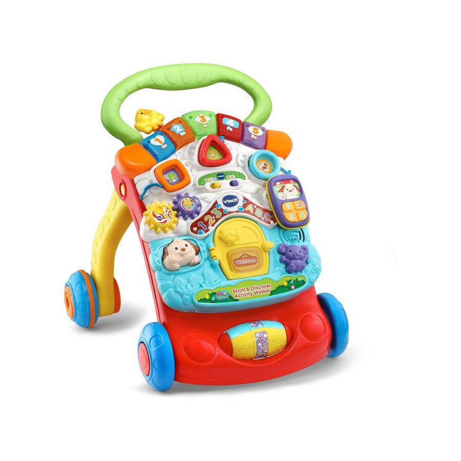 vtech stroll and discover activity walker